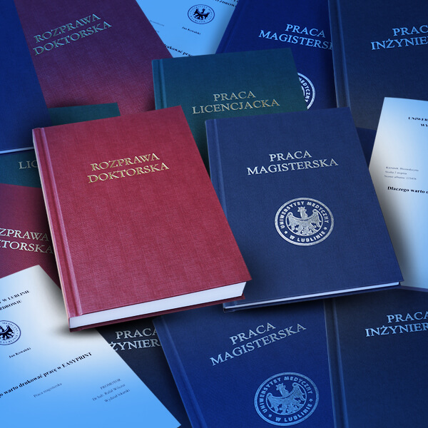 drukowanie prac dyplomowych